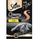 Sheba Creamy Snacks bag with salmon MSC, 11 x 4 x 12 g Sheba Creamy Snacks bag with salmon MSC, 11 x 4 x 12 g