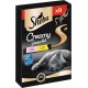 Sheba Creamy Snacks, creamy cat treats with 3 flavours, 6 bags each, 18 x 12 g Sheba Creamy Snacks, creamy cat treats with 3 flavours, 6 bags each, 18 x 12 g