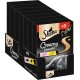 Sheba Creamy Snacks, creamy cat treats with 3 flavours, 6 bags each, 18 x 12 g Sheba Creamy Snacks, creamy cat treats with 3 flavours, 6 bags each, 18 x 12 g