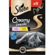 Sheba Creamy Snacks, creamy cat treats with 3 flavours, 6 bags each, 18 x 12 g Sheba Creamy Snacks, creamy cat treats with 3 flavours, 6 bags each, 18 x 12 g