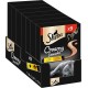 Sheba Creamy Snacks, creamy cat treats with 3 flavours, 6 bags each, 18 x 12 g Sheba Creamy Snacks, creamy cat treats with 3 flavours, 6 bags each, 18 x 12 g