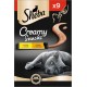 Sheba Creamy Snacks, creamy cat treats with 3 flavours, 6 bags each, 18 x 12 g Sheba Creamy Snacks, creamy cat treats with 3 flavours, 6 bags each, 18 x 12 g