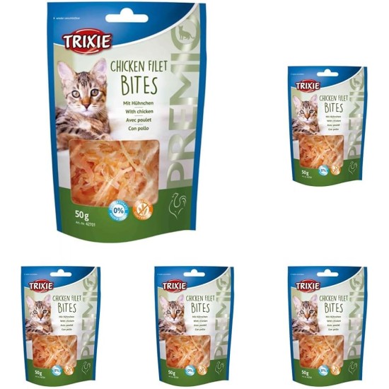 Trixie Premio Cat Treats Filet Bits 50g Trixie Premio Cat Treats Filet Bits 50g