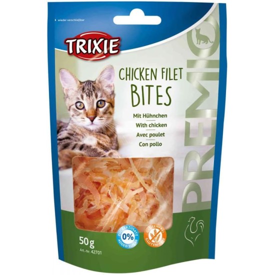 Trixie Premio Cat Treats Filet Bits 50g