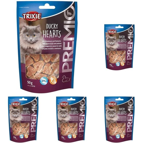 Trixie Torx 42705 Premio Ducky Hearts 50g Trixie Torx 42705 Premio Ducky Hearts 50g