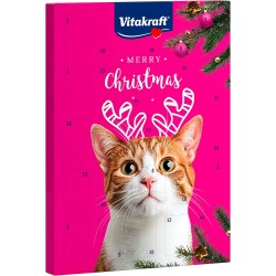 Vitakraft Advent Calendar for Cats, for Christmas 2024, Lovingly Compiled Selection of Delicious Snacks, for the Pre-Christmas Season, Cat Treats, for All Ages (1 x 363 g) Vitakraft Advent Calendar for Cats, for Christmas 2024, Lovingly Compiled Selection of Delicious Snacks, for the Pre-Christmas Season, Cat Treats, for All Ages (1 x 363 g)