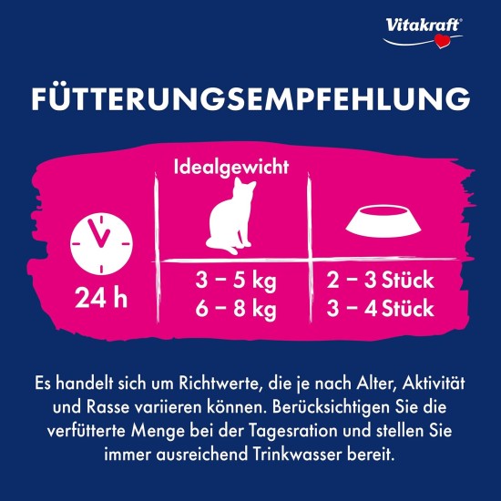 Vitakraft Cat Liquid Snack (Flavour: Omega 3) Vitakraft Cat Liquid Snack (Flavour: Omega 3)
