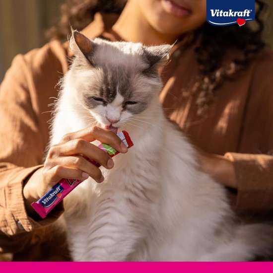 Vitakraft Cat Liquid Snack (Flavour: Omega 3) Vitakraft Cat Liquid Snack (Flavour: Omega 3)