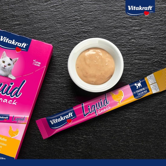 Vitakraft Cat Liquid Snack (Flavour: Taurine) Vitakraft Cat Liquid Snack (Flavour: Taurine)