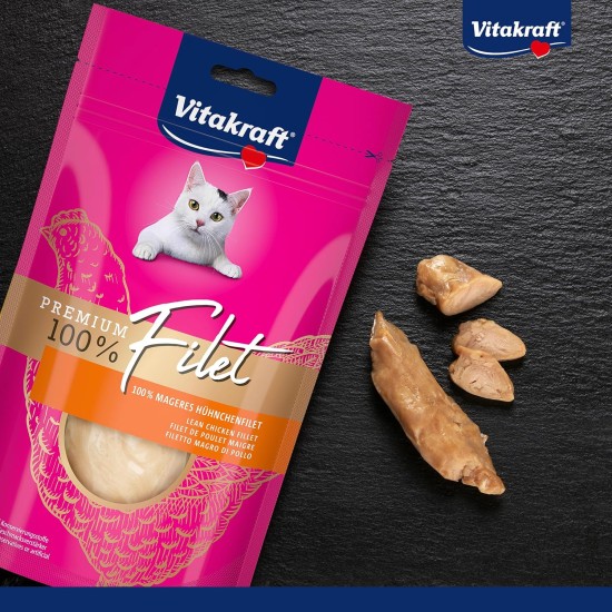 Vitakraft Cat Snack Premium Filet Vitakraft Cat Snack Premium Filet