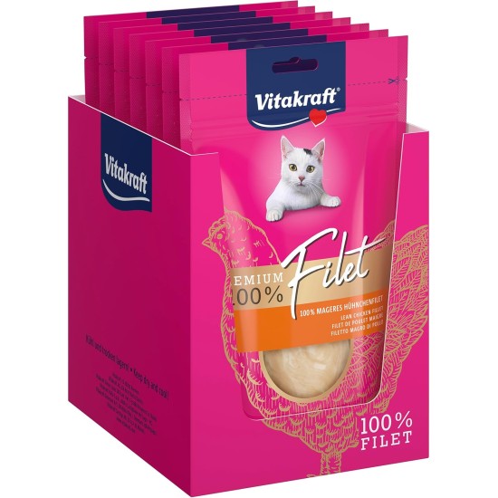 Vitakraft Cat Snack Premium Filet Vitakraft Cat Snack Premium Filet
