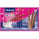 Vitakraft Cat Snacks, Meaty Sticks with Cod and Pollock, Cat Stick Mini, 23843, Pack of 6 Vitakraft Cat Snacks, Meaty Sticks with Cod and Pollock, Cat Stick Mini, 23843, Pack of 6
