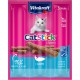 Vitakraft Cat Stick Classic, Cat Snack, Meaty Mini Sticks, with Turkey and Lamb, in Storage Size, No Added Sugar and Grains (10 x 36 g) Vitakraft Cat Stick Classic, Cat Snack, Meaty Mini Sticks, with Turkey and Lamb, in Storage Size, No Added Sugar and Grains (10 x 36 g)