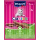 Vitakraft Cat Stick Classic, Cat Snack, Meaty Mini Sticks, with Turkey and Lamb, in Storage Size, No Added Sugar and Grains (10 x 36 g) Vitakraft Cat Stick Classic, Cat Snack, Meaty Mini Sticks, with Turkey and Lamb, in Storage Size, No Added Sugar and Grains (10 x 36 g)