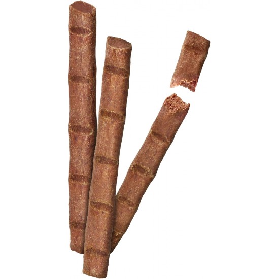 Vitakraft Cat Stick Classic, Cat Snack, Meaty Mini Sticks, with Turkey and Lamb, in Storage Size, No Added Sugar and Grains (10 x 36 g) Vitakraft Cat Stick Classic, Cat Snack, Meaty Mini Sticks, with Turkey and Lamb, in Storage Size, No Added Sugar and Grains (10 x 36 g)