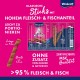 Vitakraft Cat Stick Classic, Cat Snack, Meaty Mini Sticks, with Turkey and Lamb, in Storage Size, No Added Sugar and Grains (10 x 36 g) Vitakraft Cat Stick Classic, Cat Snack, Meaty Mini Sticks, with Turkey and Lamb, in Storage Size, No Added Sugar and Grains (10 x 36 g)