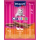 Vitakraft Cat Stick Classic, Cat Snack, Meaty Mini Sticks, with Turkey and Lamb, in Storage Size, No Added Sugar and Grains (10 x 36 g) Vitakraft Cat Stick Classic, Cat Snack, Meaty Mini Sticks, with Turkey and Lamb, in Storage Size, No Added Sugar and Grains (10 x 36 g)