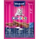 Vitakraft Cat Stick Classic, Cat Treat, Meaty Stick, with Poultry and Liver, Storage Size, No Added Sugar (10 x 36 g) Vitakraft Cat Stick Classic, Cat Treat, Meaty Stick, with Poultry and Liver, Storage Size, No Added Sugar (10 x 36 g)