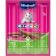 Vitakraft Cat Stick Classic, Cat Treat, Meaty Stick, with Poultry and Liver, Storage Size, No Added Sugar (10 x 36 g) Vitakraft Cat Stick Classic, Cat Treat, Meaty Stick, with Poultry and Liver, Storage Size, No Added Sugar (10 x 36 g)