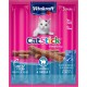 Vitakraft Cat Stick Classic, Cat Treat, Meaty Stick, with Poultry and Liver, Storage Size, No Added Sugar (10 x 36 g) Vitakraft Cat Stick Classic, Cat Treat, Meaty Stick, with Poultry and Liver, Storage Size, No Added Sugar (10 x 36 g)