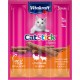 Vitakraft Cat Stick Classic, Cat Treat, Meaty Stick, with Poultry and Liver, Storage Size, No Added Sugar (10 x 36 g) Vitakraft Cat Stick Classic, Cat Treat, Meaty Stick, with Poultry and Liver, Storage Size, No Added Sugar (10 x 36 g)