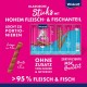 Vitakraft Cat Stick Classic, Cat Treat, Meaty Stick, with Salmon, Storage Size, No Added Sugar (10 x 36 g) Vitakraft Cat Stick Classic, Cat Treat, Meaty Stick, with Salmon, Storage Size, No Added Sugar (10 x 36 g)