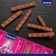 Vitakraft Cat Stick Classic, Cat Treat, Meaty Stick, with Salmon, Storage Size, No Added Sugar (10 x 36 g) Vitakraft Cat Stick Classic, Cat Treat, Meaty Stick, with Salmon, Storage Size, No Added Sugar (10 x 36 g)