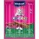 Vitakraft Cat Stick Classic, Cat Treat, Meaty Stick, with Turkey and Lamb, Storage Size, No Added Sugar (10 x 36 g) Vitakraft Cat Stick Classic, Cat Treat, Meaty Stick, with Turkey and Lamb, Storage Size, No Added Sugar (10 x 36 g)
