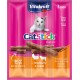 Vitakraft Cat Stick Classic, Cat Treat, Meaty Stick, with Turkey and Lamb, Storage Size, No Added Sugar (10 x 36 g) Vitakraft Cat Stick Classic, Cat Treat, Meaty Stick, with Turkey and Lamb, Storage Size, No Added Sugar (10 x 36 g)
