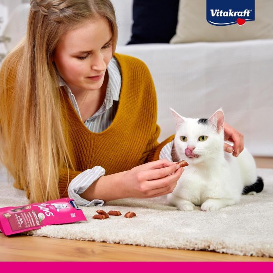 Vitakraft Cat Yums, treats for cats, liver sausage, 40g Vitakraft Cat Yums, treats for cats, liver sausage, 40g