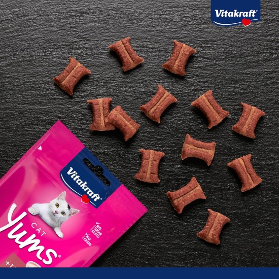 Vitakraft Cat Yums, treats for cats, liver sausage, 40g Vitakraft Cat Yums, treats for cats, liver sausage, 40g