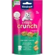 Vitakraft Crispy Crunch Classic, Cat Treat, Crispy Cat Snack Filled with Peppermint Oil, Storage Size, No Added Sugar (8 x 60 g) Vitakraft Crispy Crunch Classic, Cat Treat, Crispy Cat Snack Filled with Peppermint Oil, Storage Size, No Added Sugar (8 x 60 g)