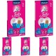 Vitakraft Jelly Lovers, Cat Treat, Jelly Cat Snack with Salmon and Plaice, Individual Sticks, No Added Sugar (6 x 15 g) Vitakraft Jelly Lovers, Cat Treat, Jelly Cat Snack with Salmon and Plaice, Individual Sticks, No Added Sugar (6 x 15 g)