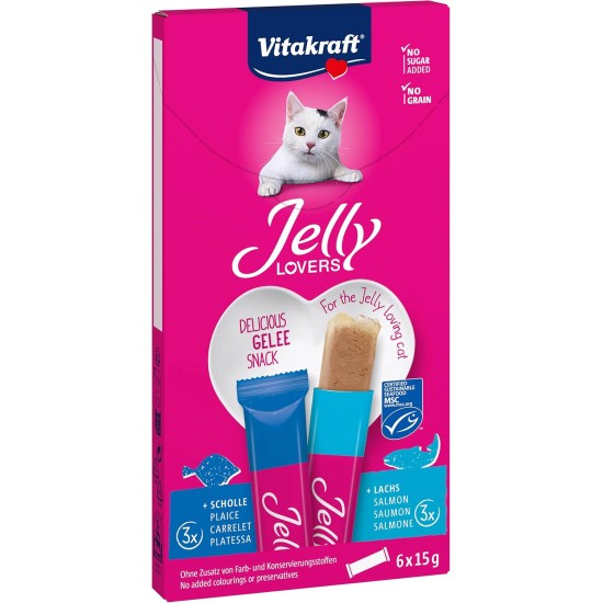 Vitakraft Jelly Lovers MP Chicken/Turkey 11 x (6 x 15 g) Vitakraft Jelly Lovers MP Chicken/Turkey 11 x (6 x 15 g)