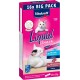 Vitakraft Liquid Snack, Cat Treat, Cream Cat Snack, with Liver Sausage and Biotin, with Salmon and Omega 3, in Individual Sachets, Storage Pack (16 x 15 g) Vitakraft Liquid Snack, Cat Treat, Cream Cat Snack, with Liver Sausage and Biotin, with Salmon and Omega 3, in Individual Sachets, Storage Pack (16 x 15 g)