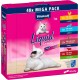 Vitakraft Liquid Snack for Cats, Cats Treats in Mega Pack, Creamy Texture, with Beef, with Chicken, with Salmon, 1 Storage Pack (48 x 15 g) Vitakraft Liquid Snack for Cats, Cats Treats in Mega Pack, Creamy Texture, with Beef, with Chicken, with Salmon, 1 Storage Pack (48 x 15 g)