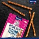 Vitakraft Pure Stick, Cat Treat, Meaty Stick, with Pollock, Individual Sticks, Also for Nutritionally Sensitive Cats, Storage Size (20 x 20 g) Vitakraft Pure Stick, Cat Treat, Meaty Stick, with Pollock, Individual Sticks, Also for Nutritionally Sensitive Cats, Storage Size (20 x 20 g)