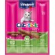 Vitakraft Stick Mini Chicken/Catnip Treats - 3 Pieces - Pack of 10 Vitakraft Stick Mini Chicken/Catnip Treats - 3 Pieces - Pack of 10