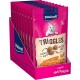 Vitakraft Triggles, Cat Treat, Soft Cat Snack, with Turkey, Storage Size, No Added Sugar (9 x 40 g) Vitakraft Triggles, Cat Treat, Soft Cat Snack, with Turkey, Storage Size, No Added Sugar (9 x 40 g)