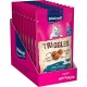Vitakraft Triggles, Cat Treat, Soft Cat Snack, with Turkey, Storage Size, No Added Sugar (9 x 40 g) Vitakraft Triggles, Cat Treat, Soft Cat Snack, with Turkey, Storage Size, No Added Sugar (9 x 40 g)