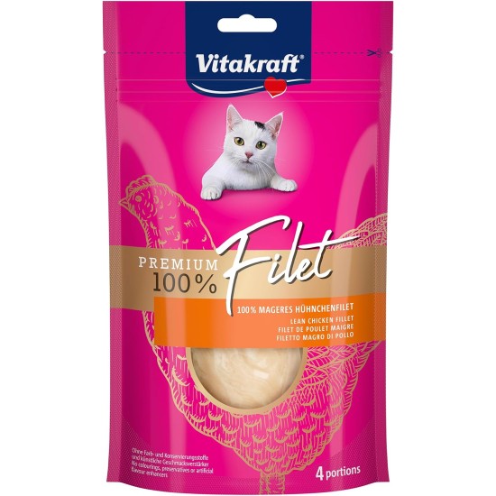 Vitakraft Triggles, Cat Treat, Soft Cat Snack, with Turkey, Storage Size, No Added Sugar (9 x 40 g) Vitakraft Triggles, Cat Treat, Soft Cat Snack, with Turkey, Storage Size, No Added Sugar (9 x 40 g)