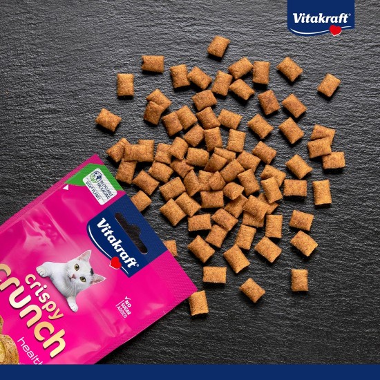 Vitakraft crunchy cubes cat snack Vitakraft crunchy cubes cat snack