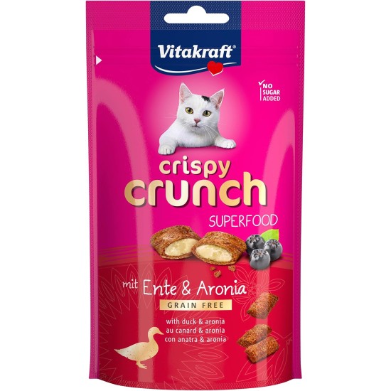 Vitakraft crunchy cubes cat snack Vitakraft crunchy cubes cat snack