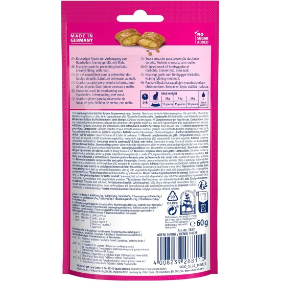 Vitakraft crunchy cubes cat snack Vitakraft crunchy cubes cat snack
