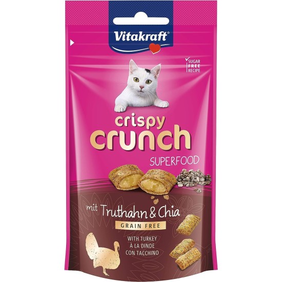 Vitakraft crunchy cubes cat snack Vitakraft crunchy cubes cat snack