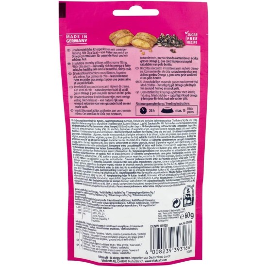 Vitakraft crunchy cubes cat snack Vitakraft crunchy cubes cat snack