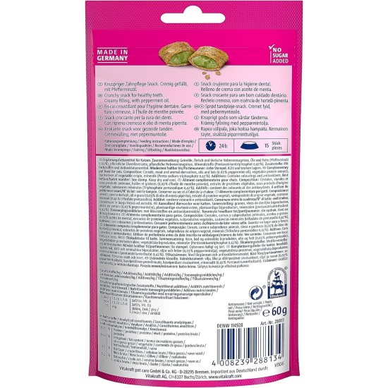 Vitakraft crunchy cubes cat snack Vitakraft crunchy cubes cat snack