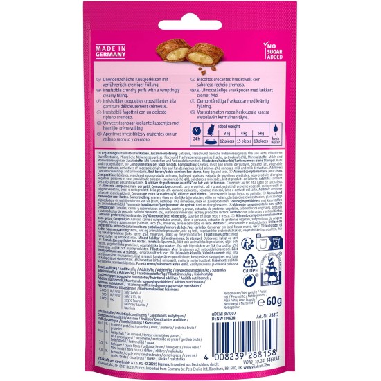 Vitakraft crunchy cubes cat snack Vitakraft crunchy cubes cat snack