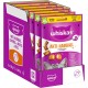 WHISKAS Anti-Hairball Cat Snacks 6 x 50g - Delicious Snacks Against Hairballs for Healthy Fur WHISKAS Anti-Hairball Cat Snacks 6 x 50g - Delicious Snacks Against Hairballs for Healthy Fur