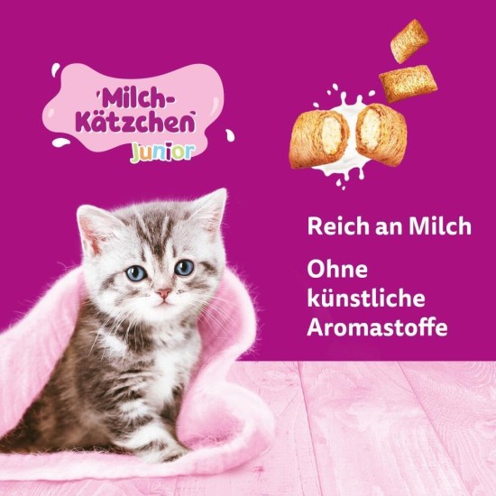 WHISKAS Anti-Hairball Cat Snacks 6 x 50g - Delicious Snacks Against Hairballs for Healthy Fur WHISKAS Anti-Hairball Cat Snacks 6 x 50g - Delicious Snacks Against Hairballs for Healthy Fur